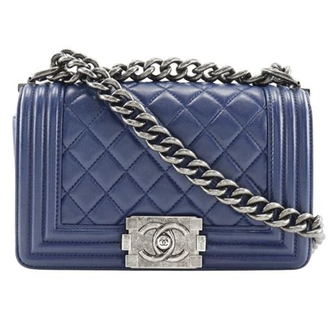 CHANEL Boy Chanel Shoulder Bag A67085 Lambskin .